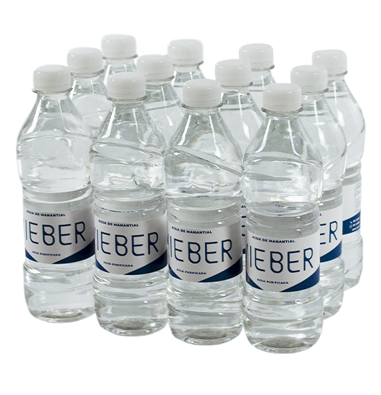 Botella medio litro, paquete 12 botellas