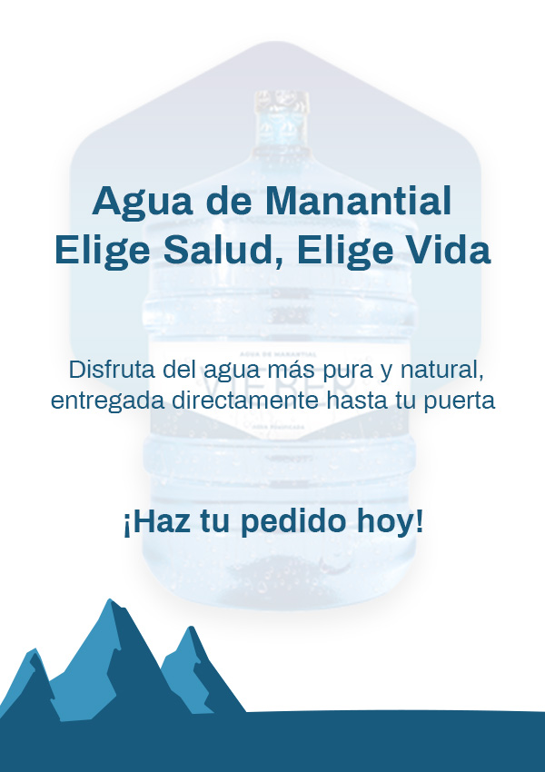 Vieber, Agua de manantial